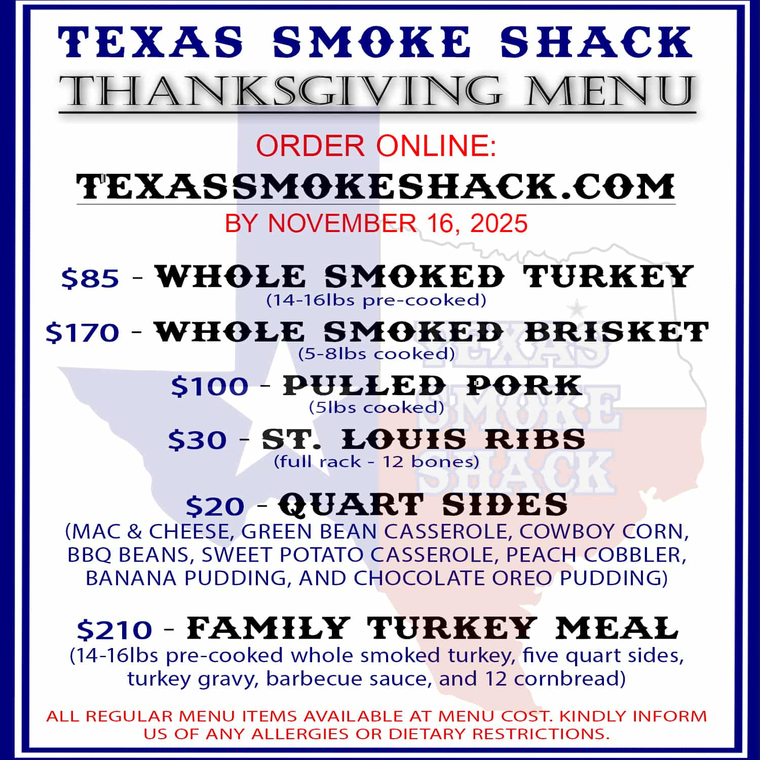 Texas Smoke Shack